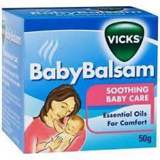 Vicks Baby Balsam 50g