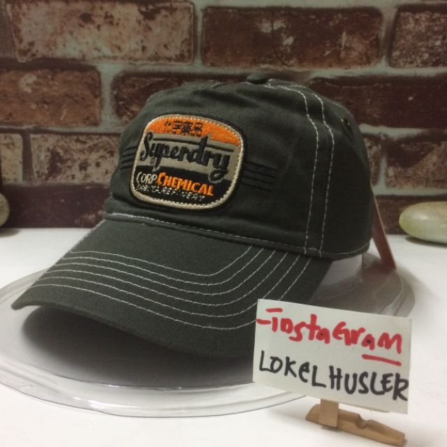 superdry snapback