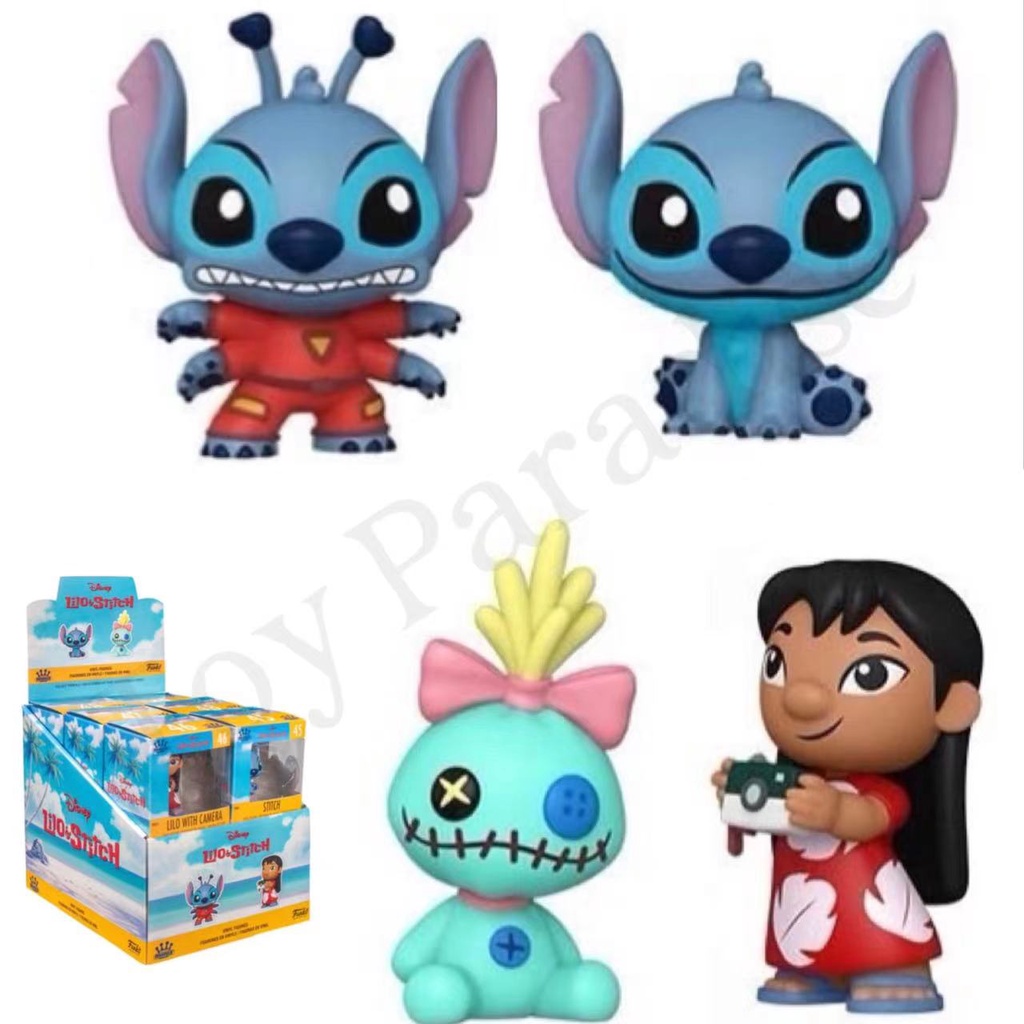 Original Funko Mini Pop Vinyl Disney Lilo & Stitch Collection Ready ...