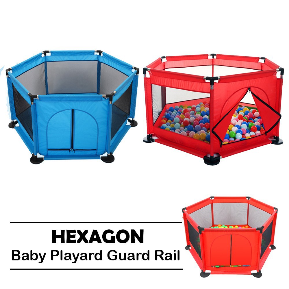 playpen hexagonal