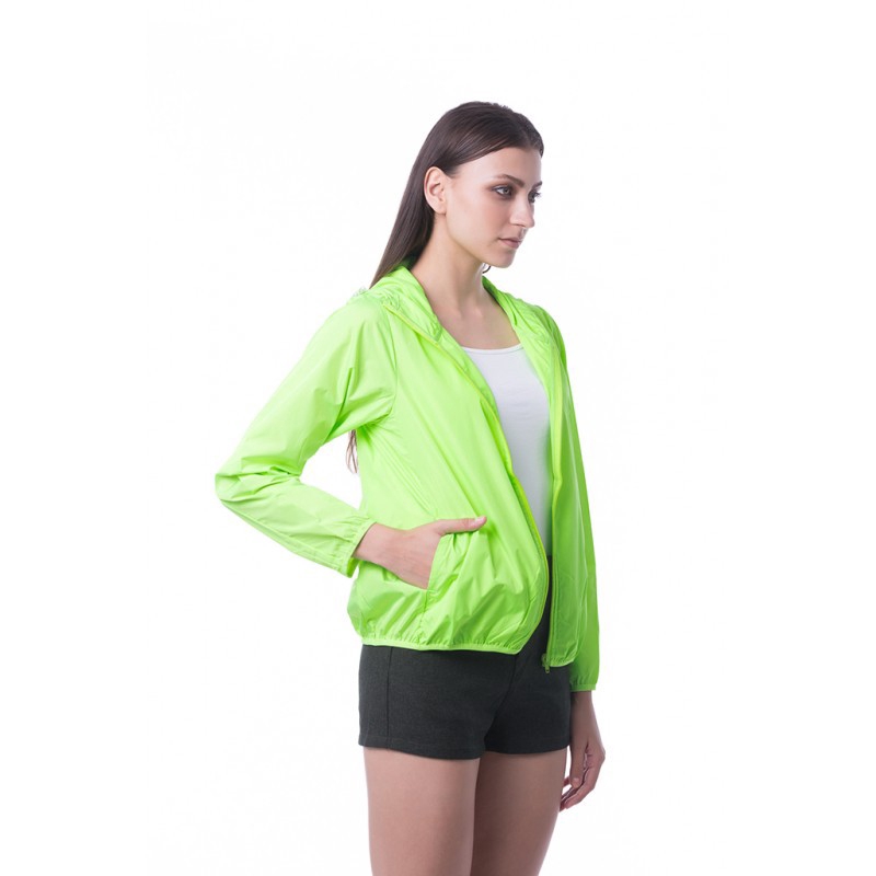 volt green windbreaker