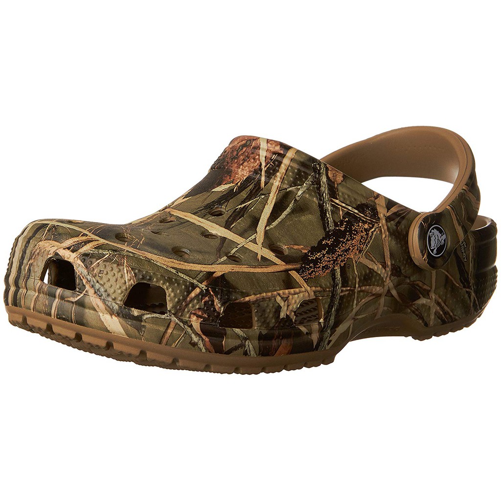 womens camo crocs