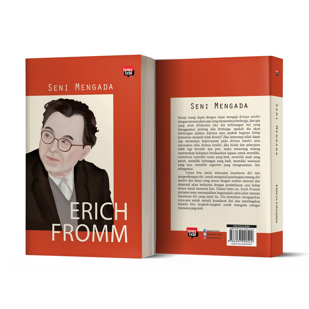 Medium Art Book - Erich Fromm Ori Therapy Book