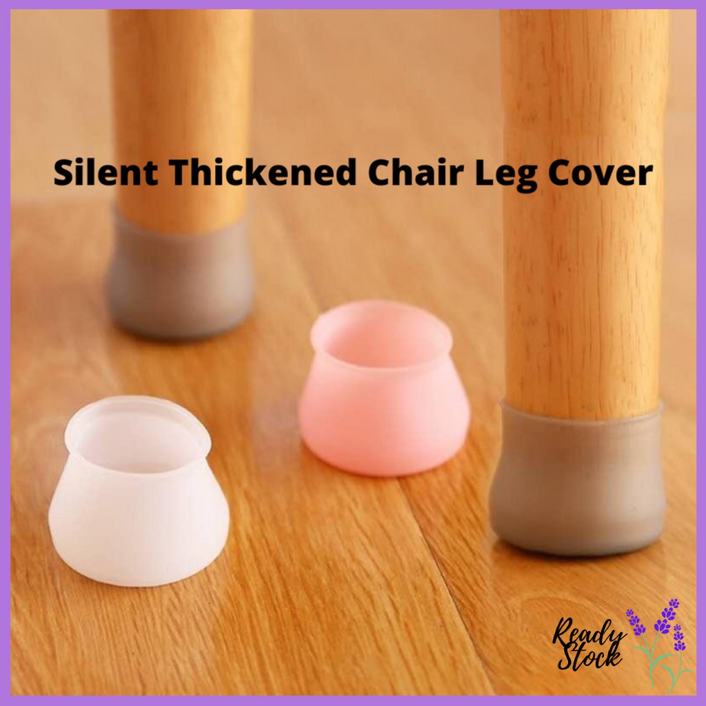 Silicone Chair Leg Cover Table Foot Cover AntiSlip Silent Thickened