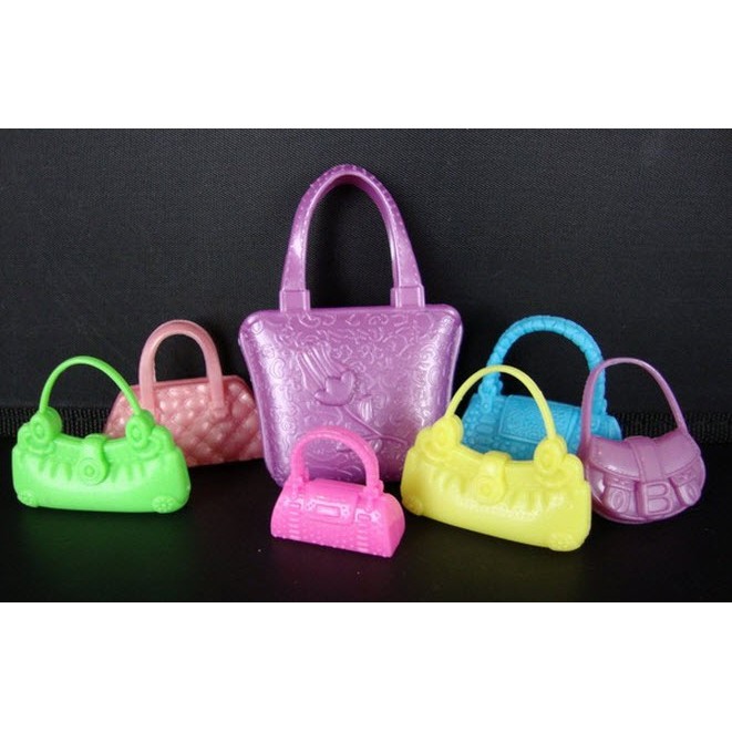 barbie toy bag