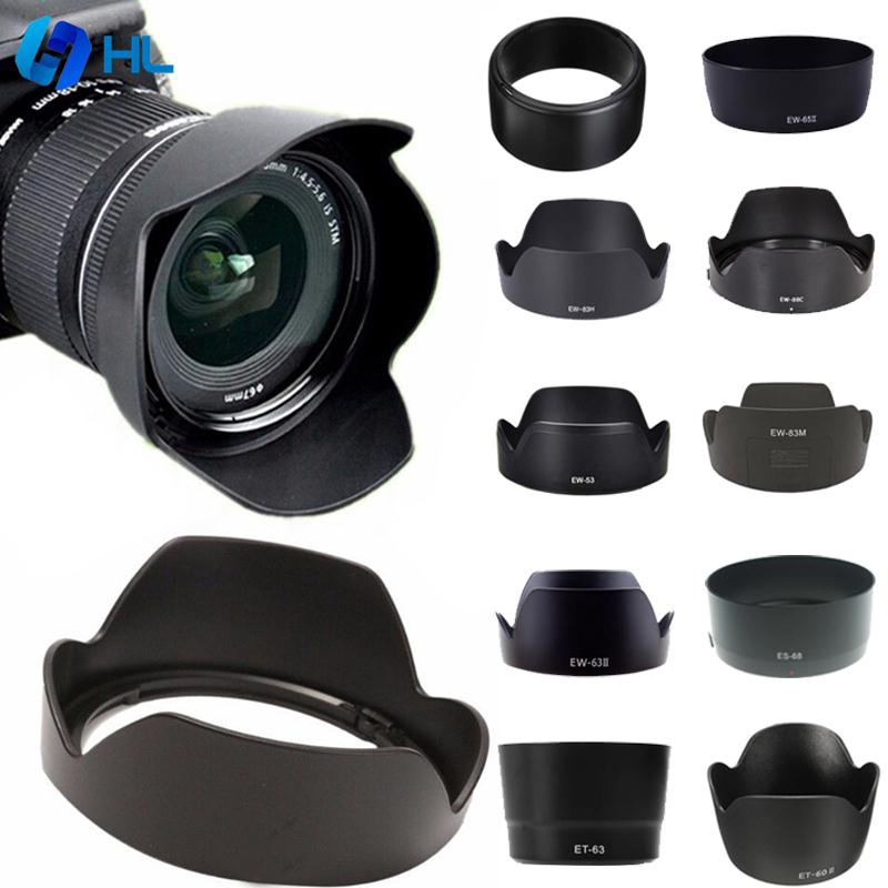 ES71II Round Lens Hood For Canon EF 50mm f//1.4 USM