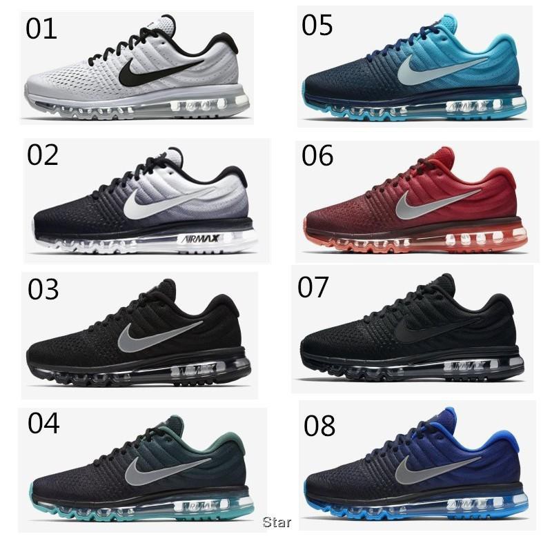 Original NIKE Air Max 2017 Sports Running Shoes Men/Women Sneakers Size 36- 44 | Shopee Malaysia