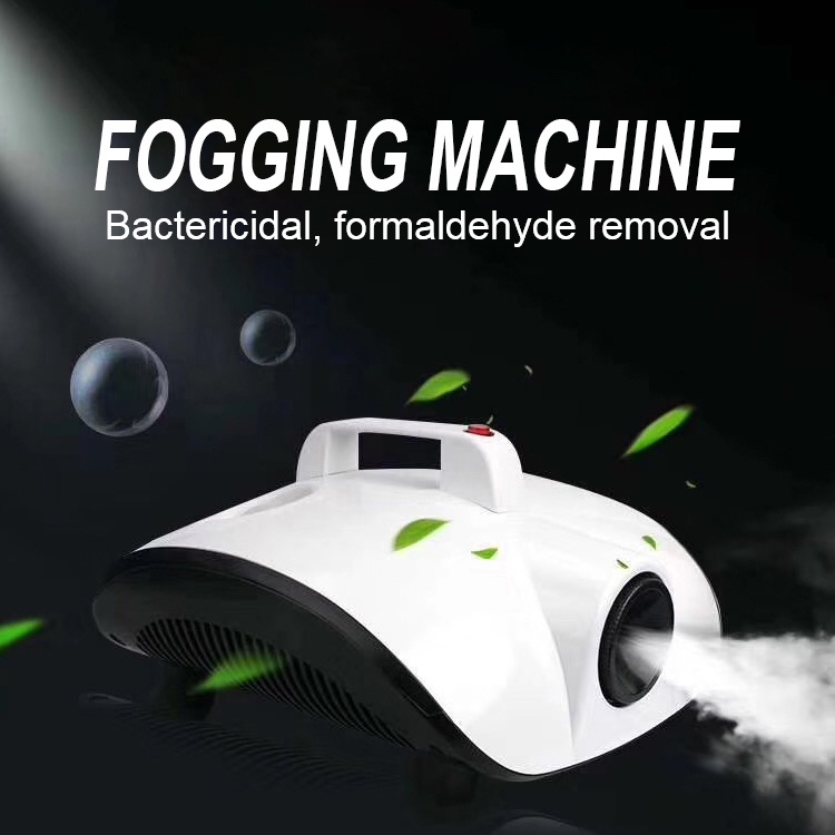 [[ HADIAH PERCUMA 1500W Fog Machine Spray Mist Fogging Disinfectant Disinfeksi Mesin Pensterilan Pengabut Peng