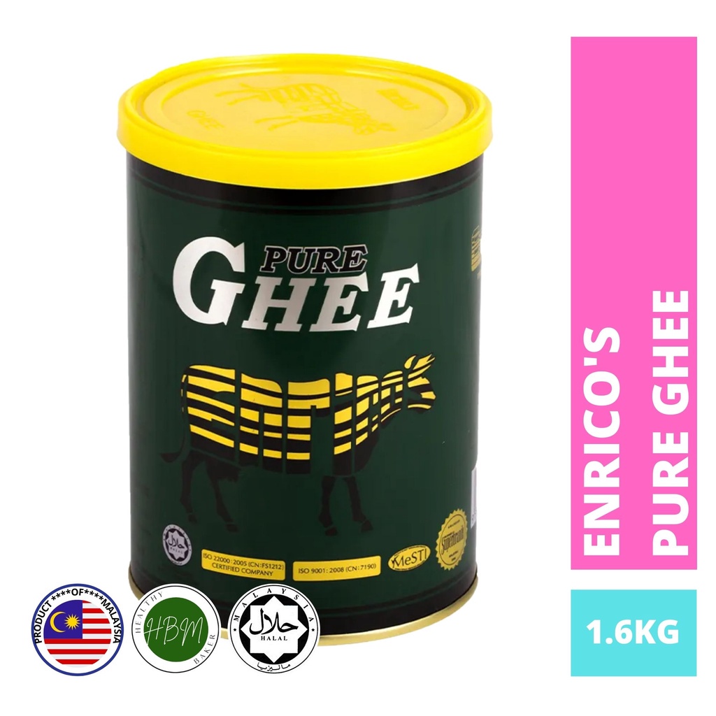 ENRICO'S Pure Ghee HALAL Shopee Malaysia