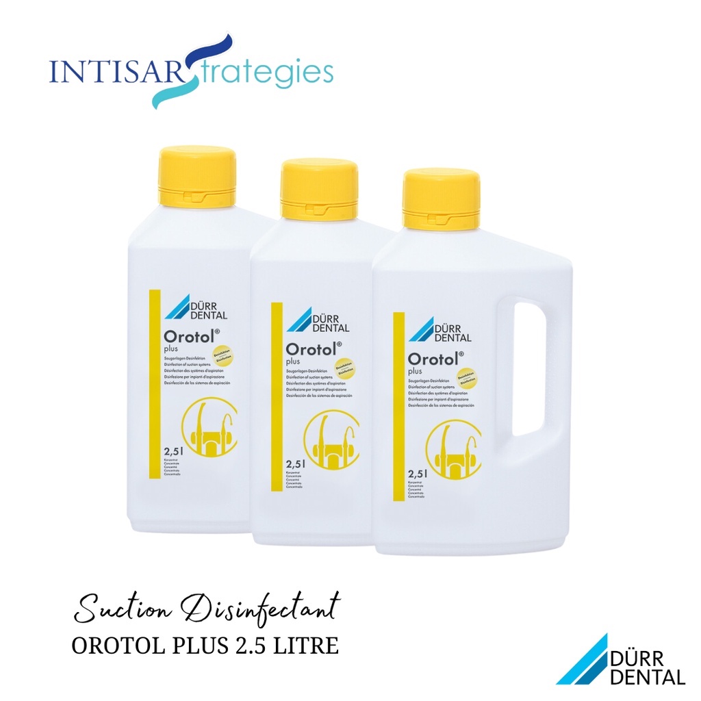 DURR DENTAL SUCTION DISINFECTANT (OROTOL PLUS) 2.5 LITRE