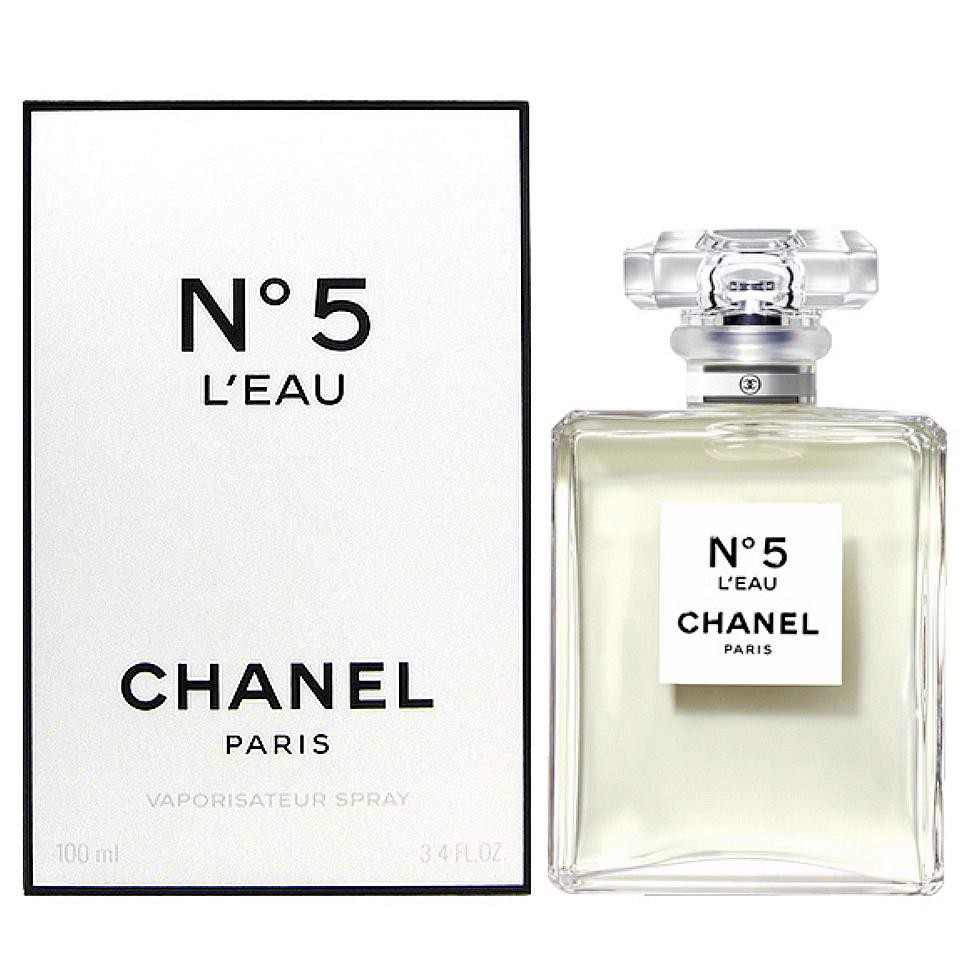 Chanel 5 L'Eau With Hidden CODE on Box for women-100ml | Shopee Malaysia