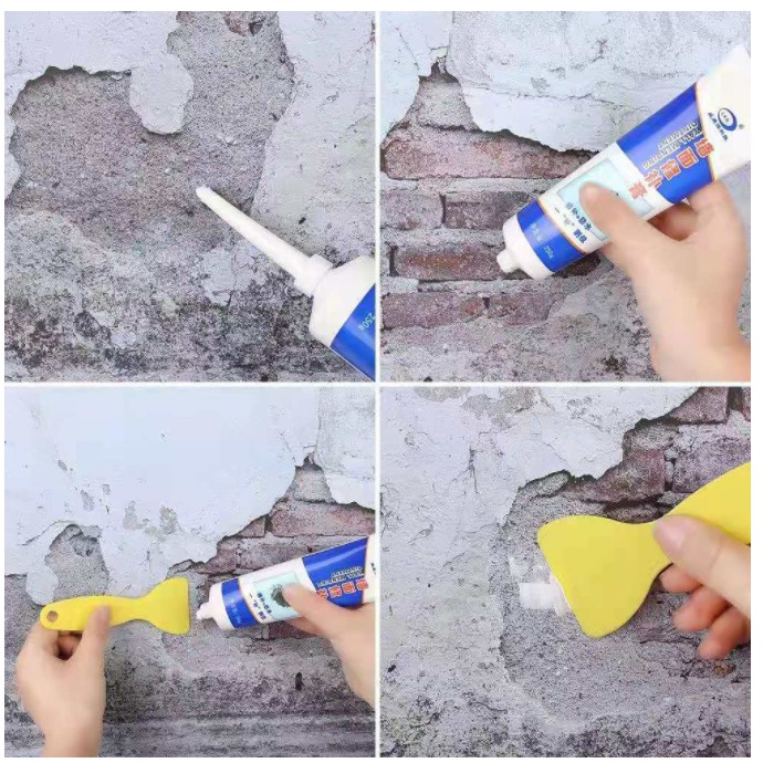 Ready Stock Syoknyashop Krim Anti Retak Dinding Waterproof Wall Mending Ointment Wall Plaster Repair Wall Fix Cream Shopee Malaysia