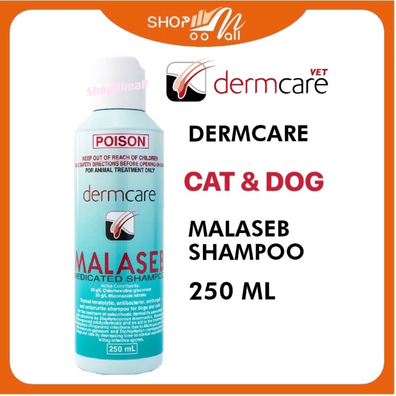 Dermcare Malaseb Medicated Shampoo AntiBacteria AntiFungal AntiYeast