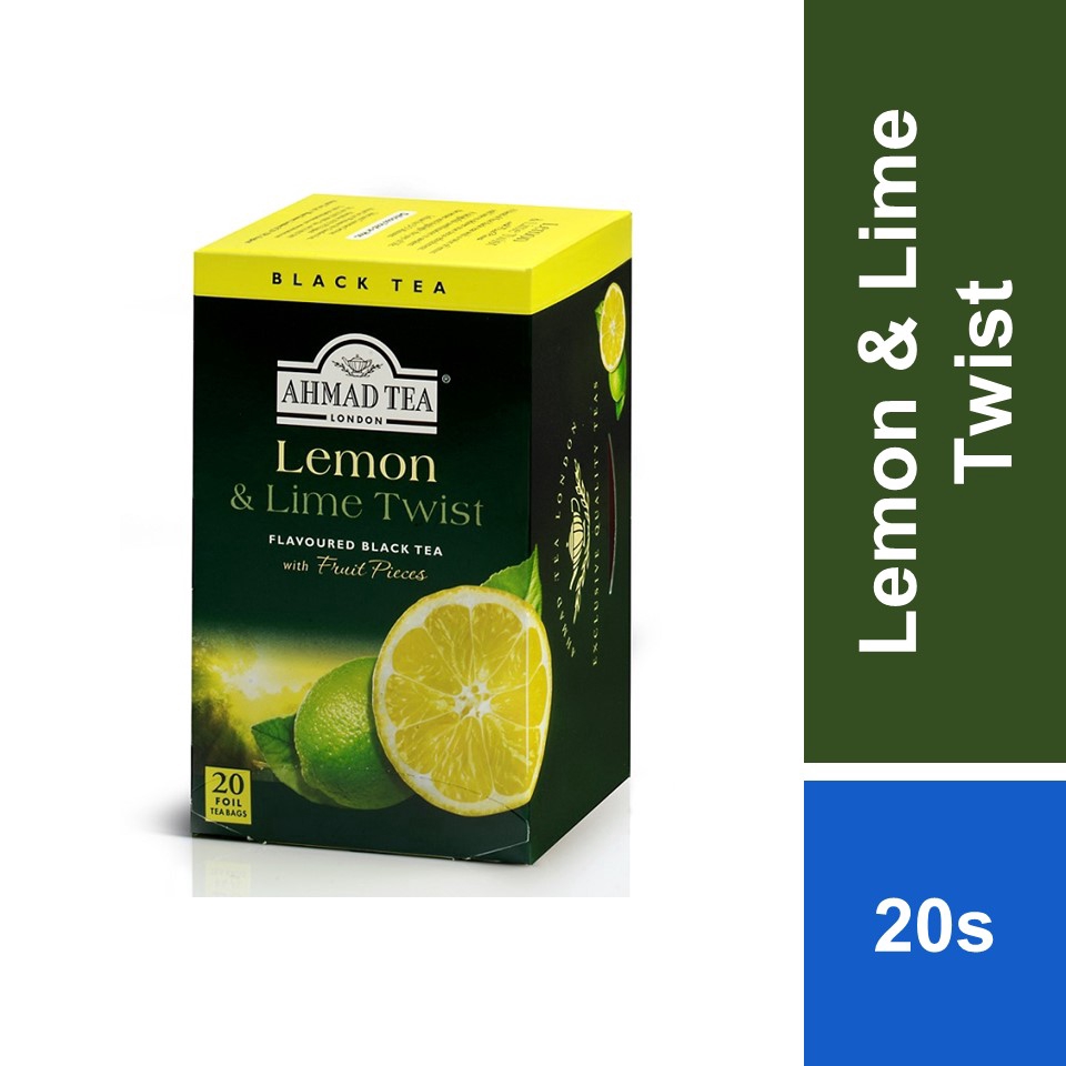 Ahmad Tea Lemon & Lime Twist 20tb Shopee Malaysia