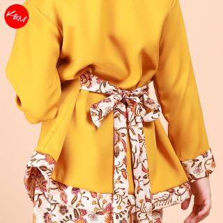 KM Women Deena Modal Front Zip Traditional Baju Kebaya KM Women Deena Modal Front Zip Traditional Baju Kebaya