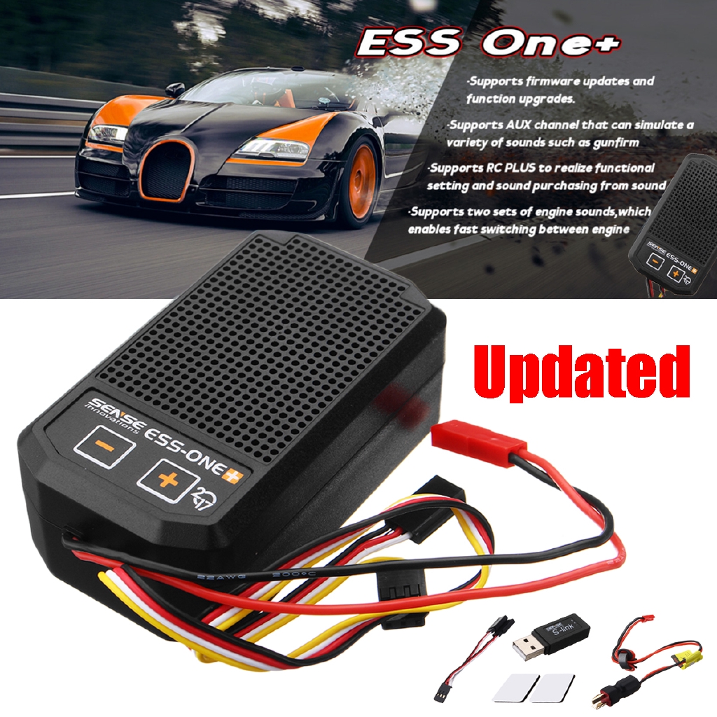 Original Sense Innovations Ess One Plus Real Engine Sound Simulator For Rc Car Kuduer Shopee Malaysia