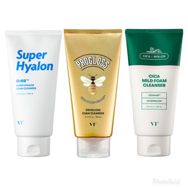 cica hyalon mild foam cleanser