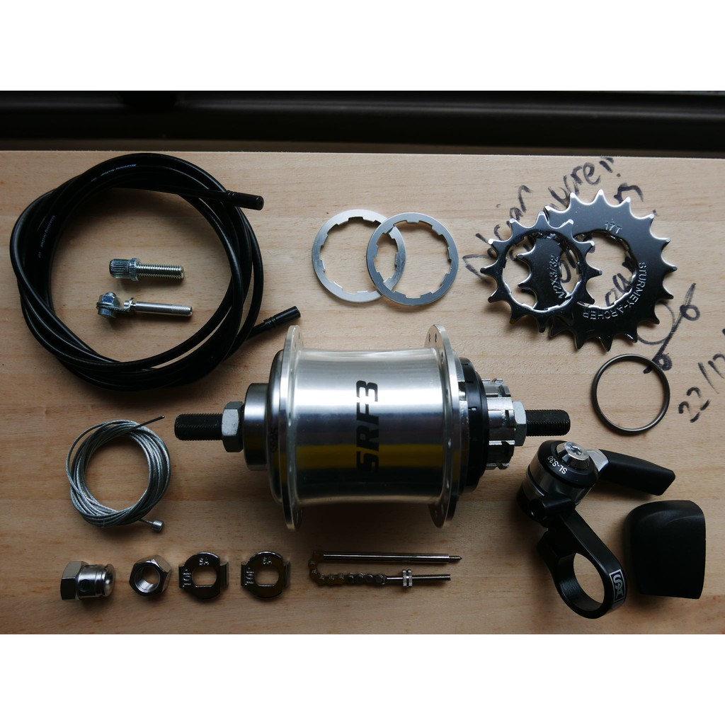 brompton 10 speed upgrade