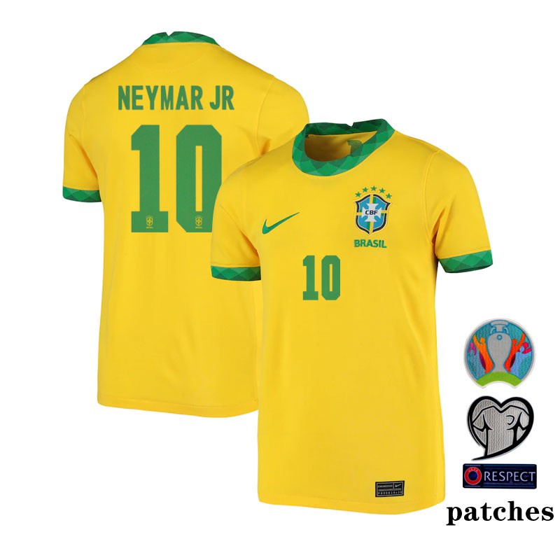 brazil national football team jersey 2021