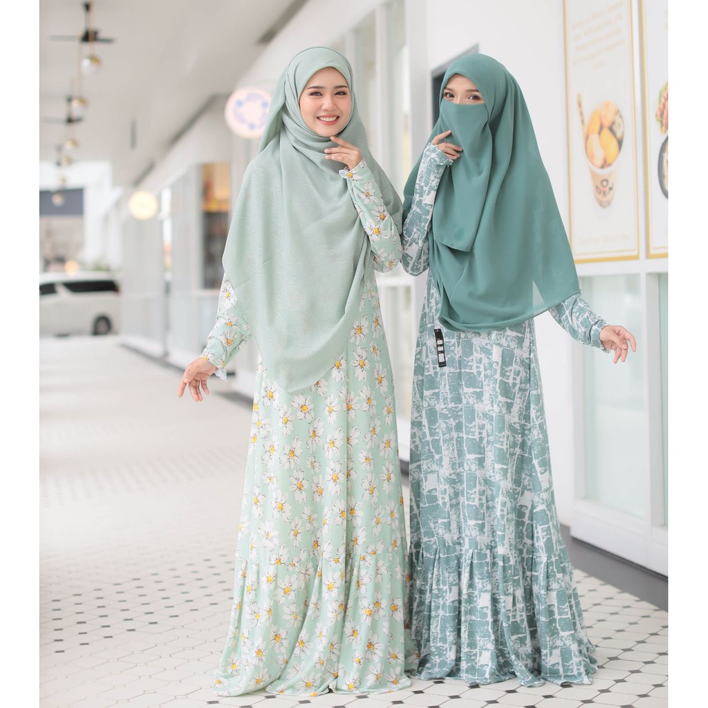 Jubah vintage  muslimah  syarie Shopee Malaysia