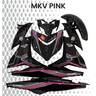 MAGIC BOY Y15 V2 MKV PINK / BLACK COVER SET (VIETNAM ORIGINAL LIMITED ...