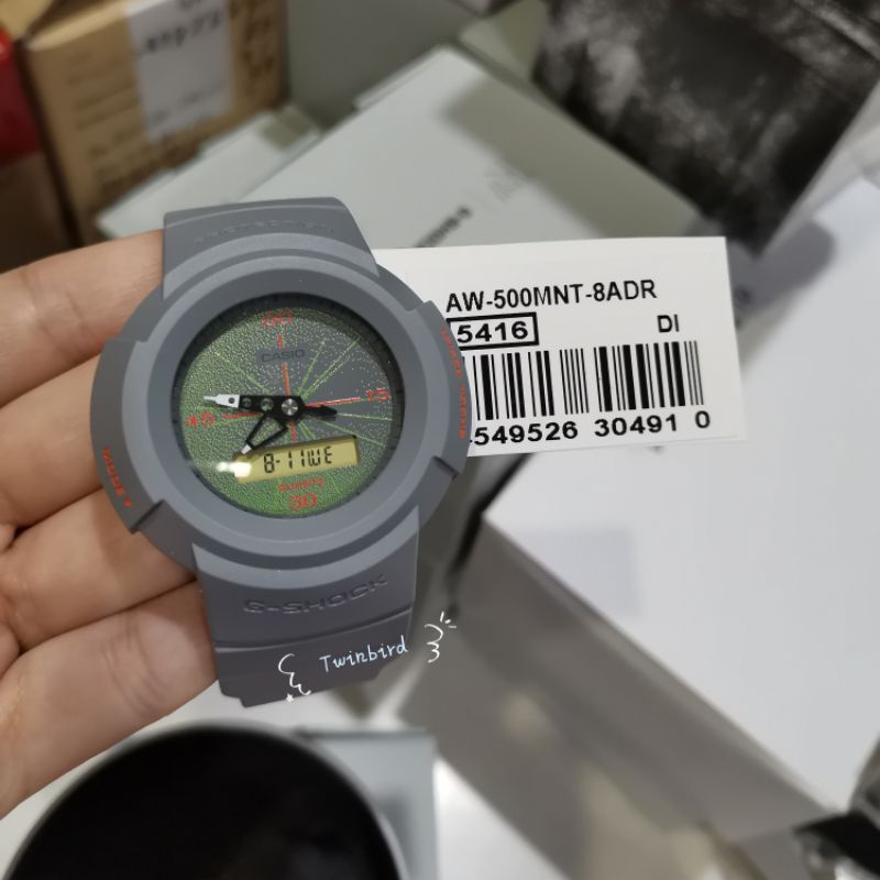 Aw 500mnt Casio G Shock Aw 500mnt 1adr Aw 500mnt 8adr Aw 500 Shopee Malaysia