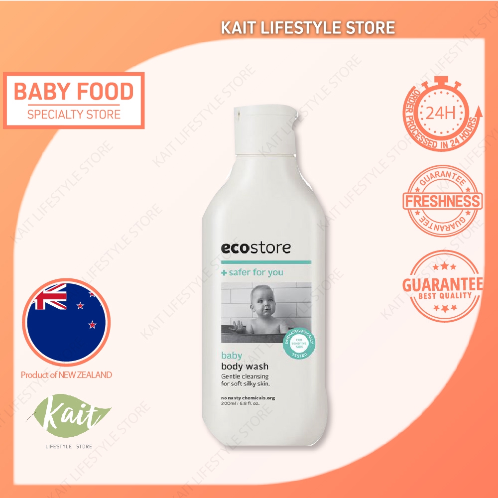 ecostore baby body wash