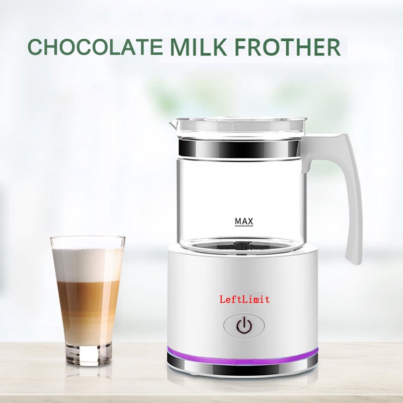 Milk Frother Electric Milk Steamer Foam Maker for Any Kind of Coffee Automatic Milk Frother and Heater Cold Milk Function