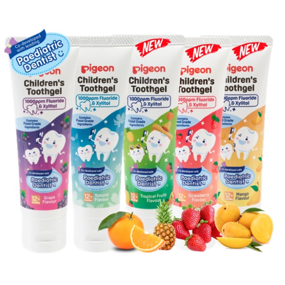 Pigeon Children’s Toothgel/Children Toothpaste 45g Shopee Malaysia