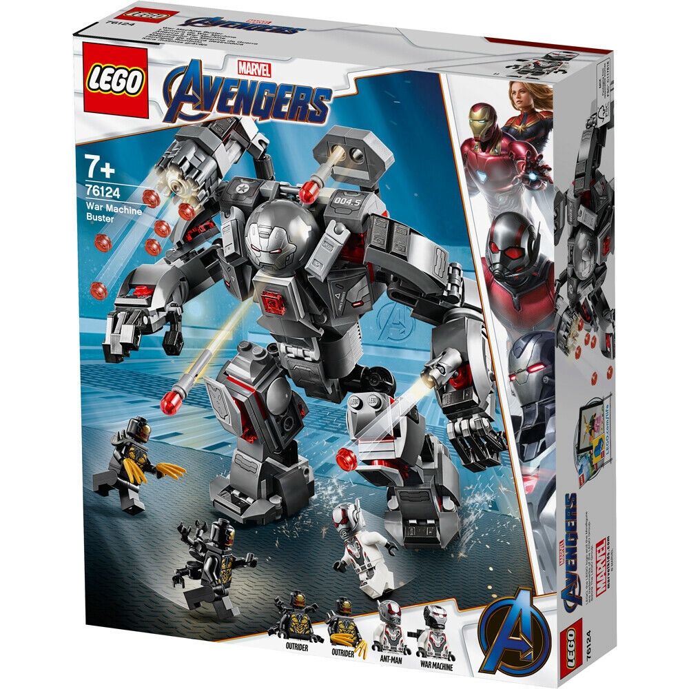 lego marvel avengers 4 sets