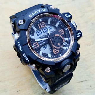 baby g black rose gold