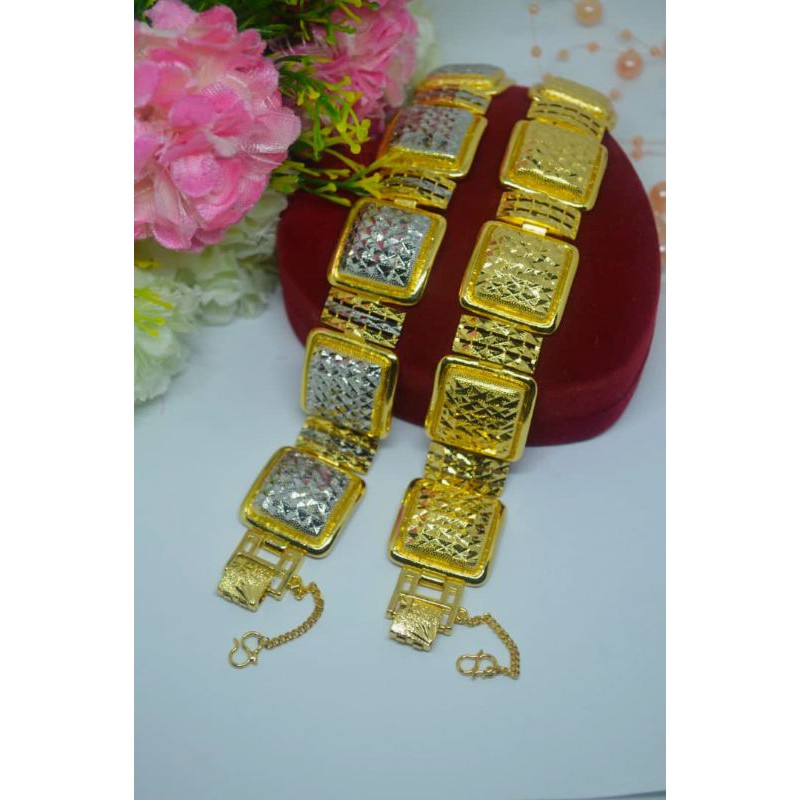 Gelang Biskut Tawar Cop 916