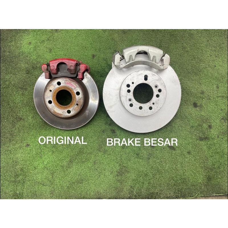 BRAKE BESAR HONDA 11 INCHI SIAP CALIPER BESAR PNP MYVI KENARI KELISA