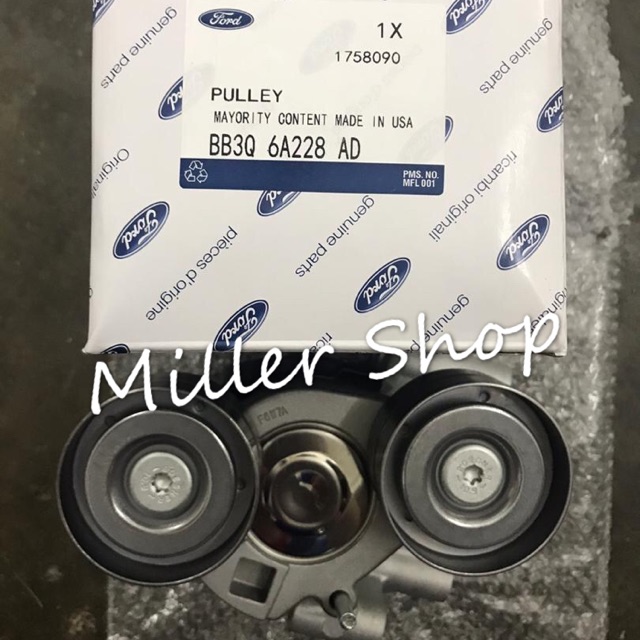 BB3Q6A228AD / FB3Q6A228 Ranger T6, BT50 2.2 3.2 Fan belt tensioner