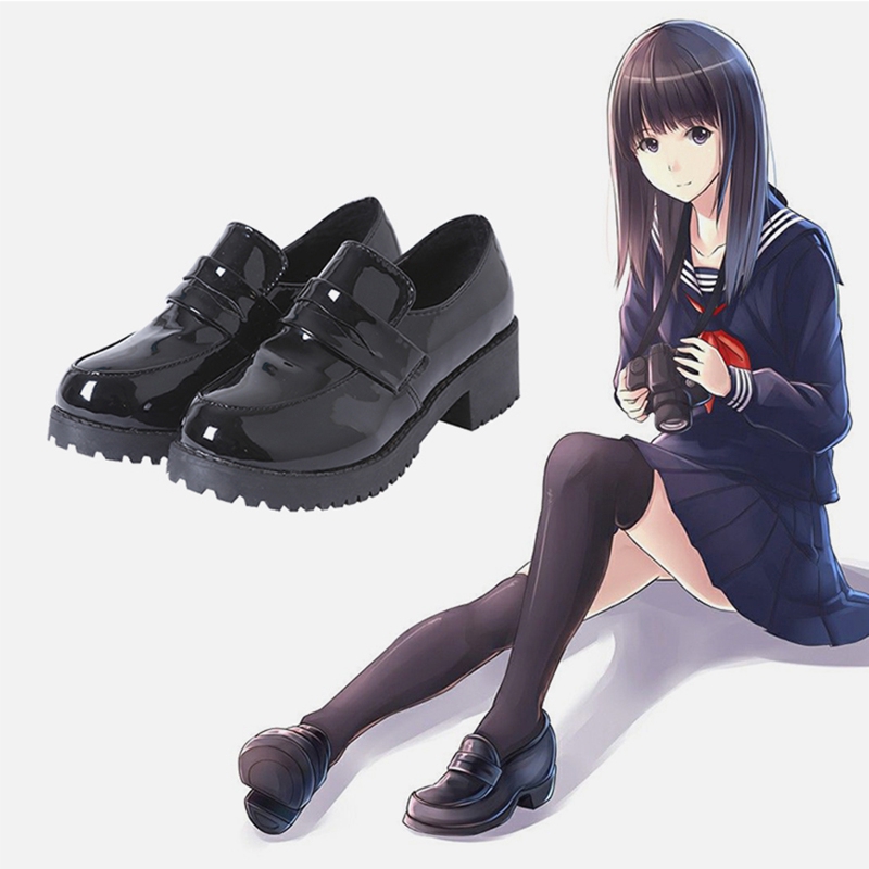 shoes school girl