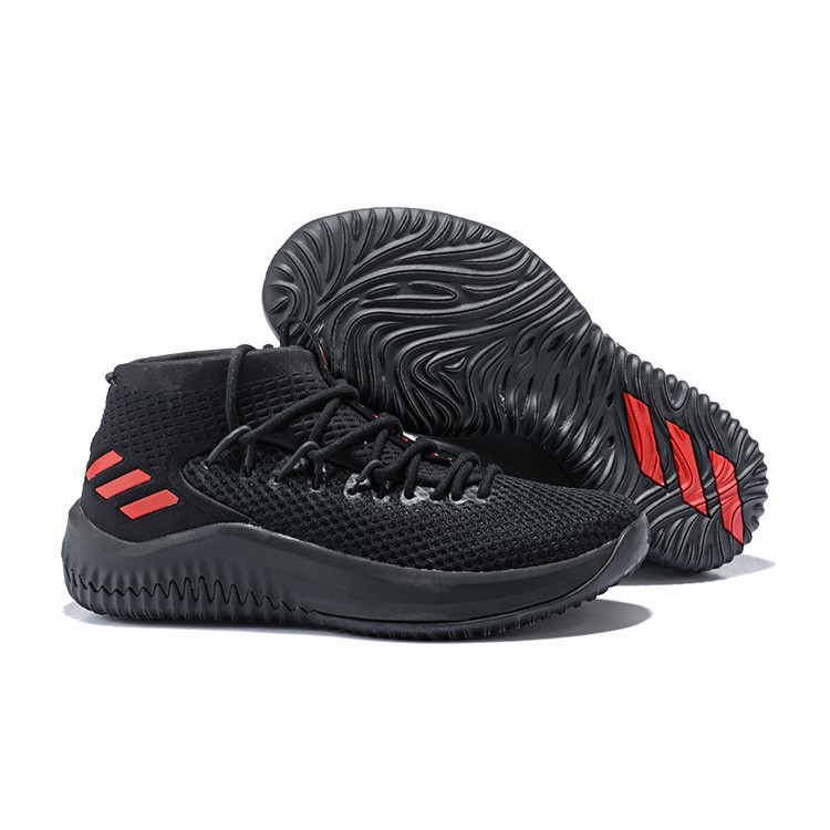 dame 4 red and black