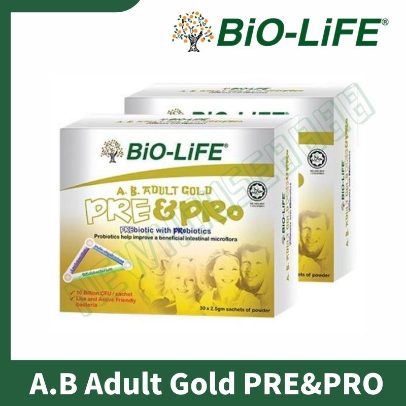 Bio Life A B Adult Gold Pre Pro