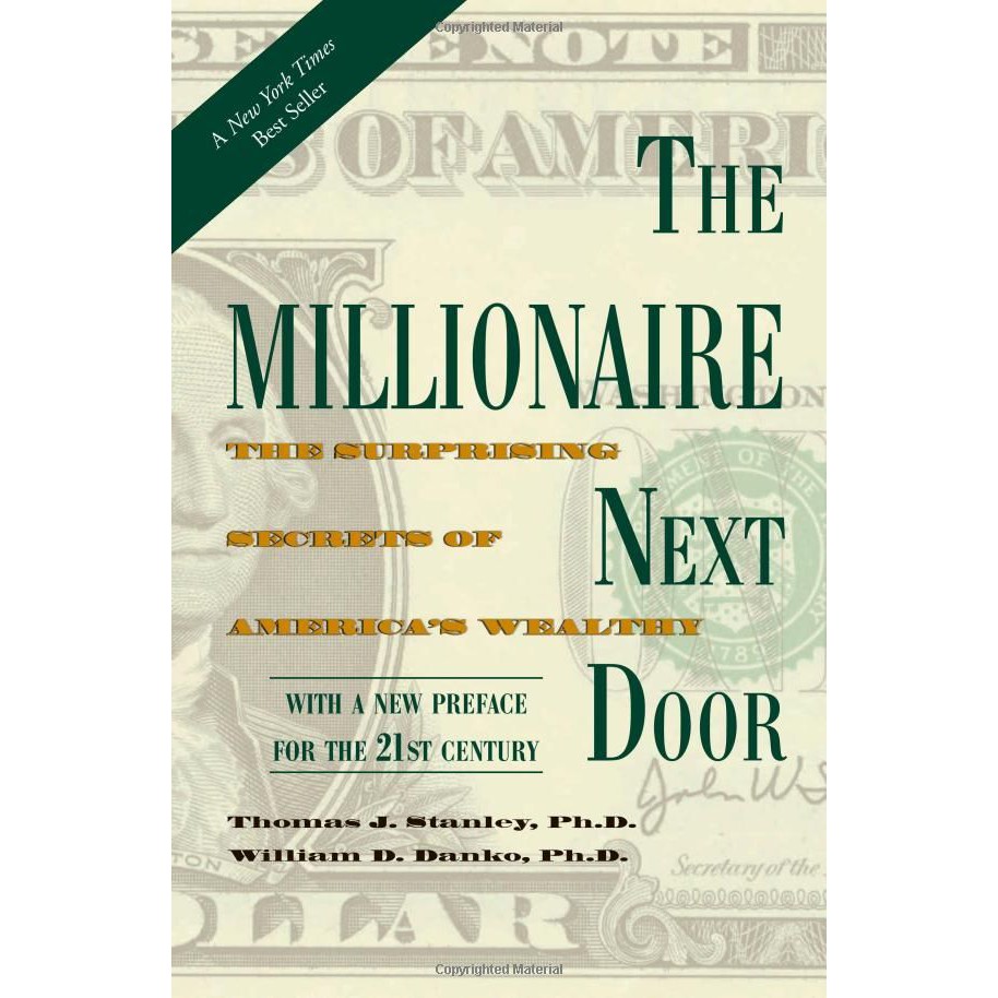 The Millionaire Next Door The Surprising Secrets Of America S