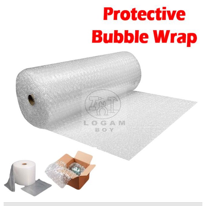 BUBBLE WRAP PROTECTION for 1 item protection parcel | Shopee Malaysia