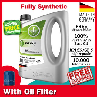 (With Original Oil Filter) CASTROL 0W20 Fully Synthetic 