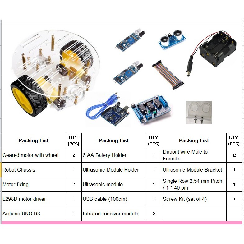 Robot Zero Arduino Version 1 Dan Buku Modul Mekatronik sesuai untuk RBT  Tingkatan 3