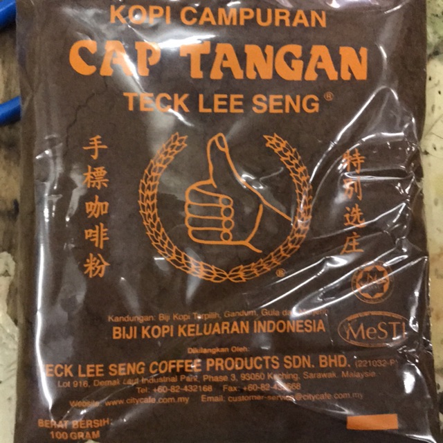 Cap Tangan Kopi Campuran 100g