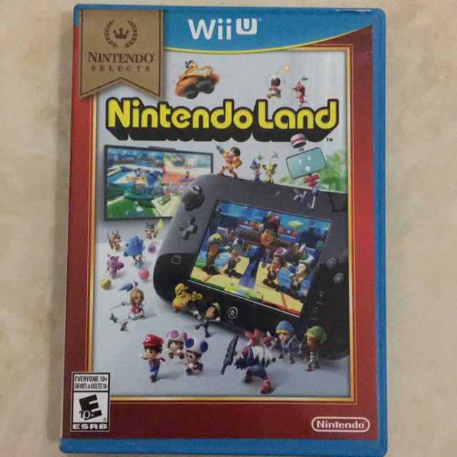 Nintendo Wii U Nintendo Land Usa Pre Owned Shopee Malaysia