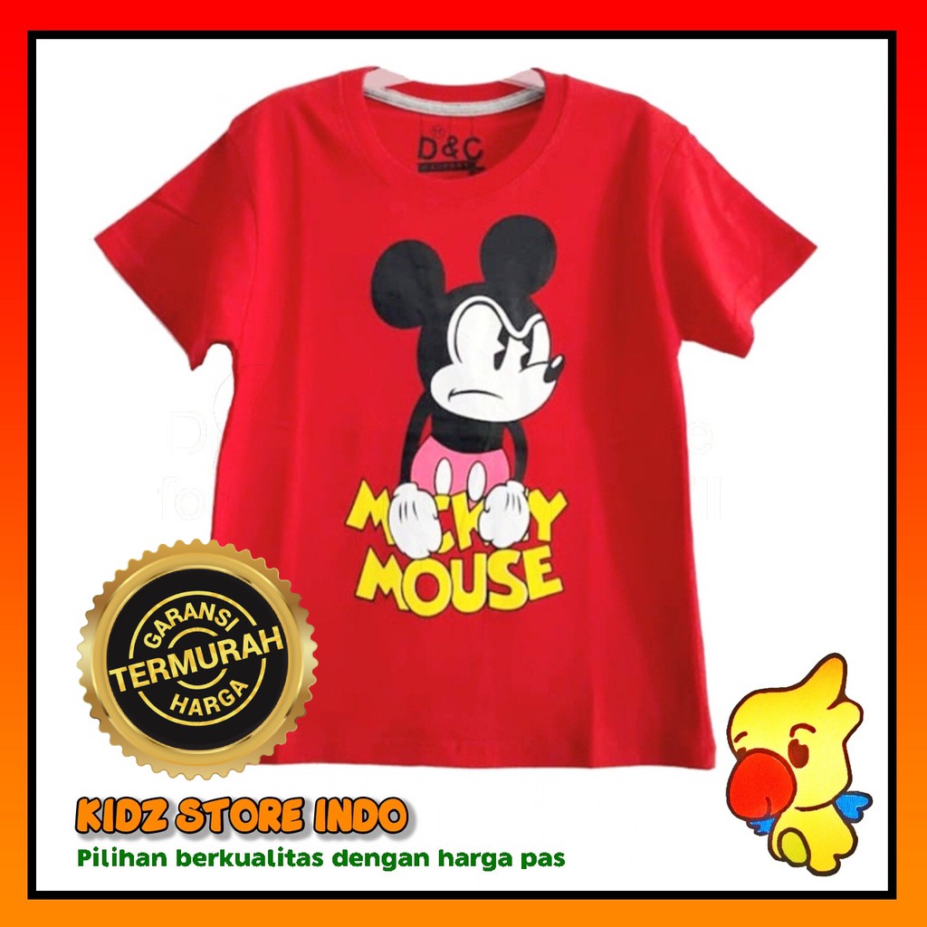 Classic Micy Red Short Sleeve Boys T Shirt Age 1 10 Years Classic Micy Red Short Sleeve Boys T Shirt Age 1 10 Years