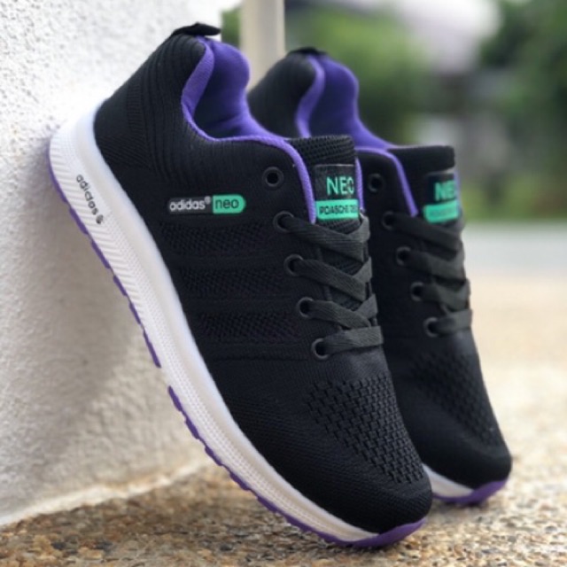 adidas neo adidas violet