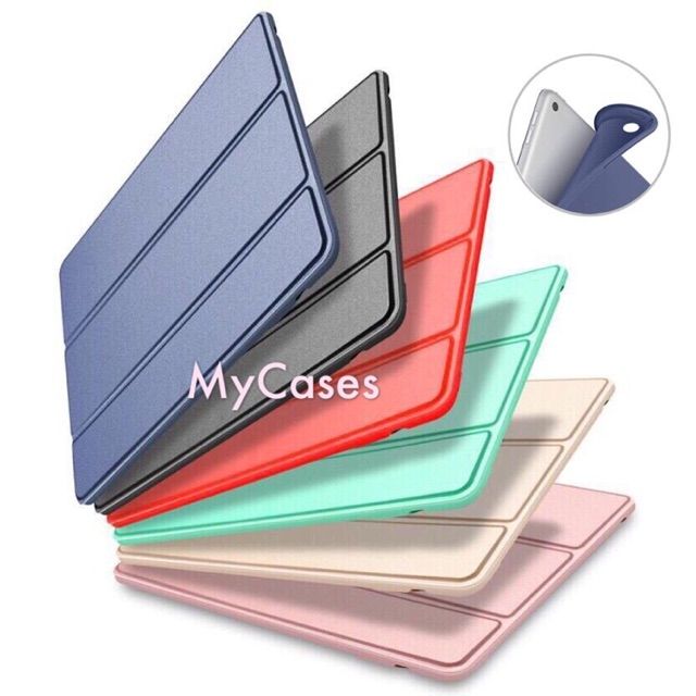 I-pǎd Air 3/ Pro 11 2022/21/20/18/ Pro 10.5/ Pro 9.7/ I-pǎd 2 3 4/ Air3/ Pro11/Pro10.5  Slim Smart Case Soft Back Cover