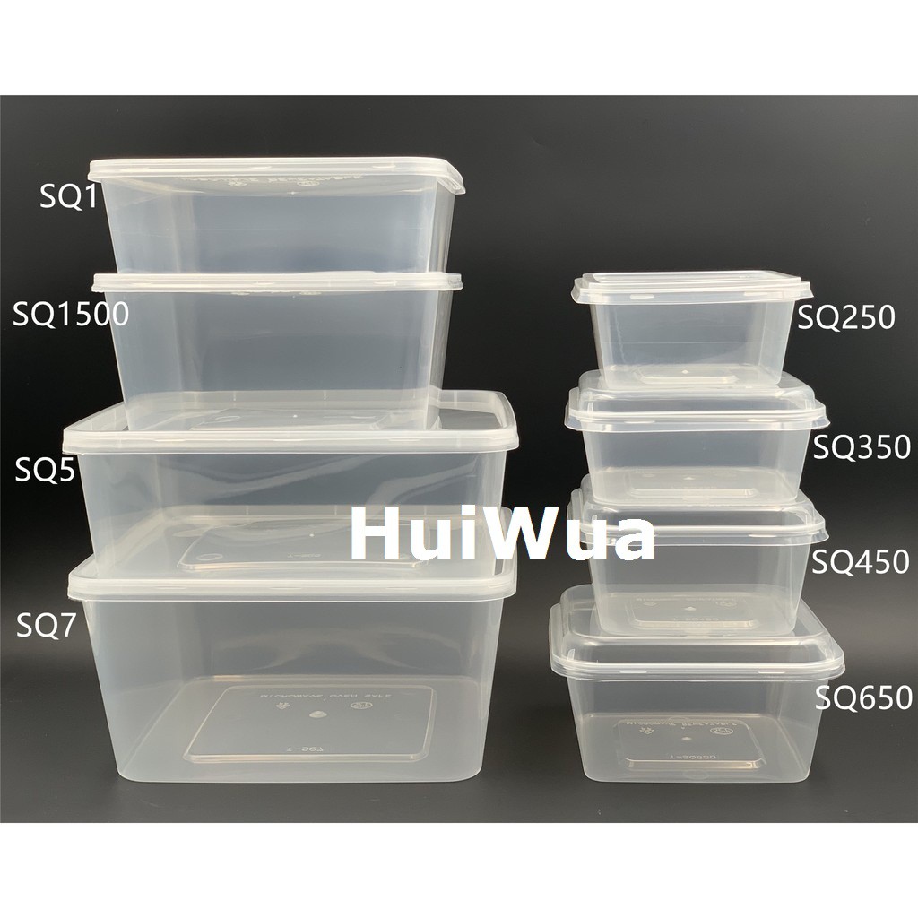 Microware SQ1 Square Container