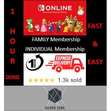 nintendo online membership deal