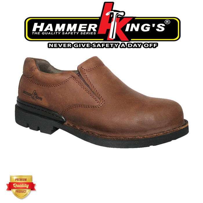 low cut slip on work boots