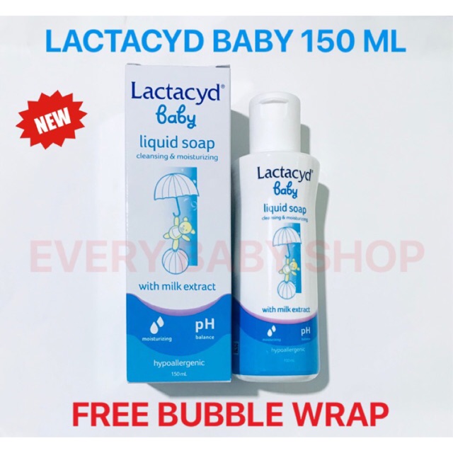 lactacyd liquid baby soap